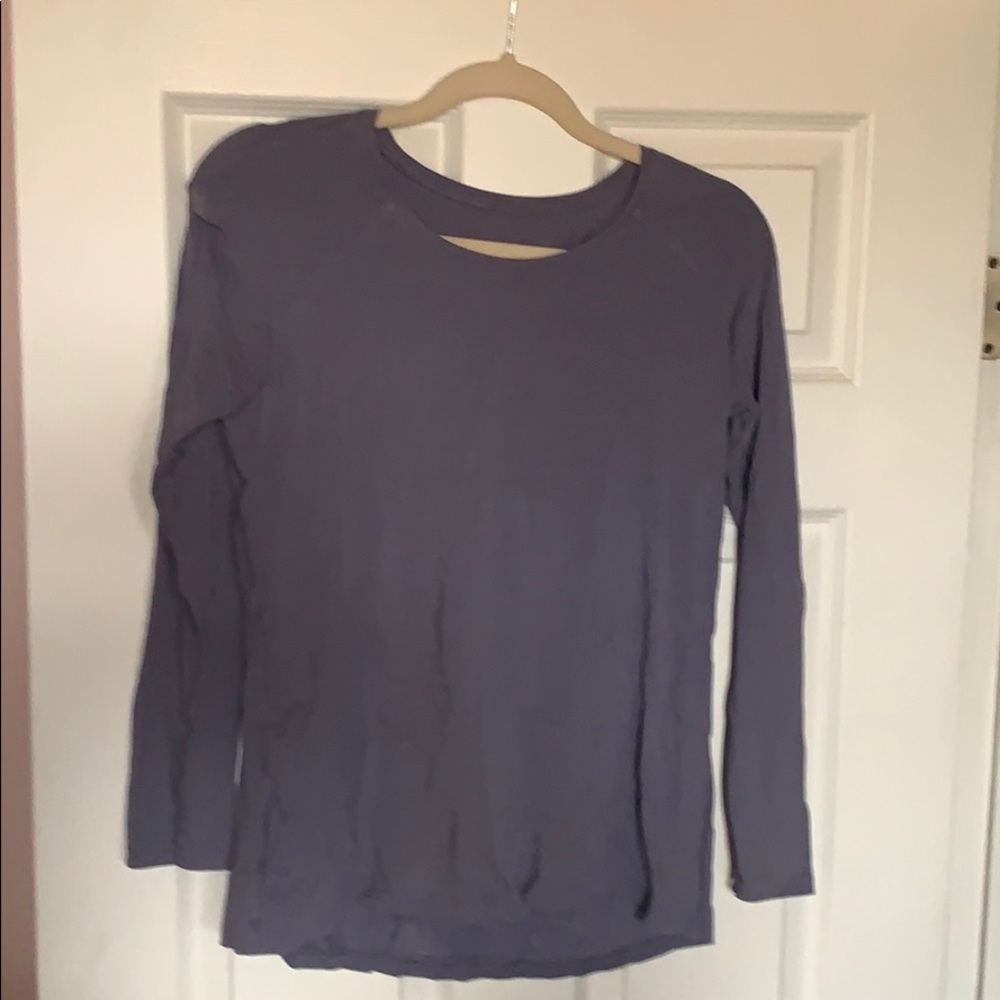 Light purple lulu long sleeve